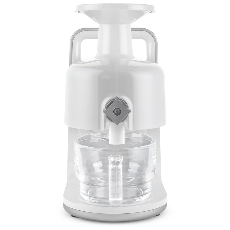 Greenstar 5 All-Stainless Steel Twin Gear Cold Press Masticating Juicer (White)