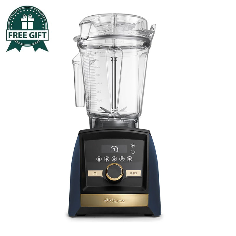 Vitamix Ascent Series A3500i with FREE Hemp Nut Milk Bag