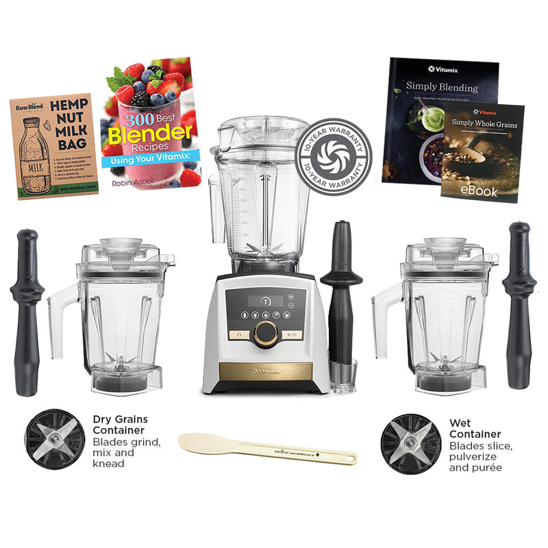 Vitamix Ascent Series A3500i Deluxe Package