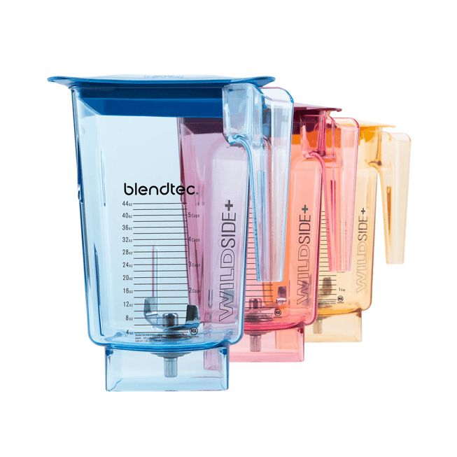Blendtec Coloured WildSide+ Jar 1.3L with  Hard Lid (Commercial)