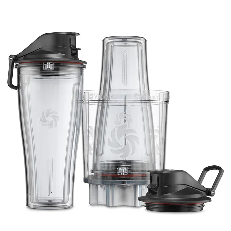 Vitamix Personal Cup Adaptor for Classic Units (2 x 600ml cups with blade base)