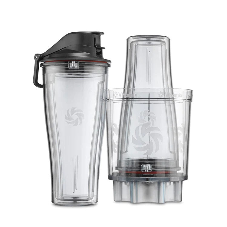 Vitamix Personal Cup Adaptor for Classic Units (2 x 600ml cups with blade base)