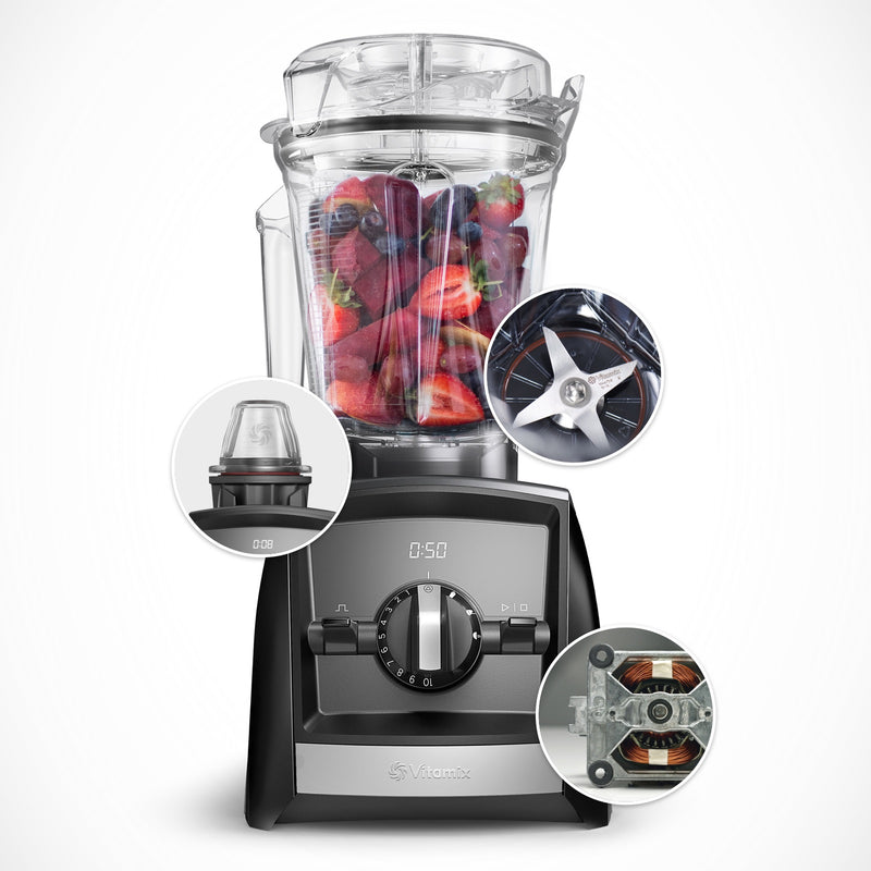 Vitamix Ascent Series A2500i with FREE Hemp Nut Milk Bag