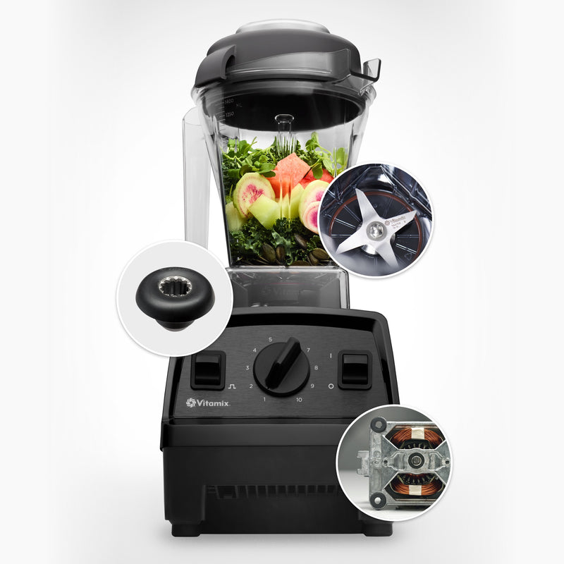 Vitamix Explorian Series E310 Blender components