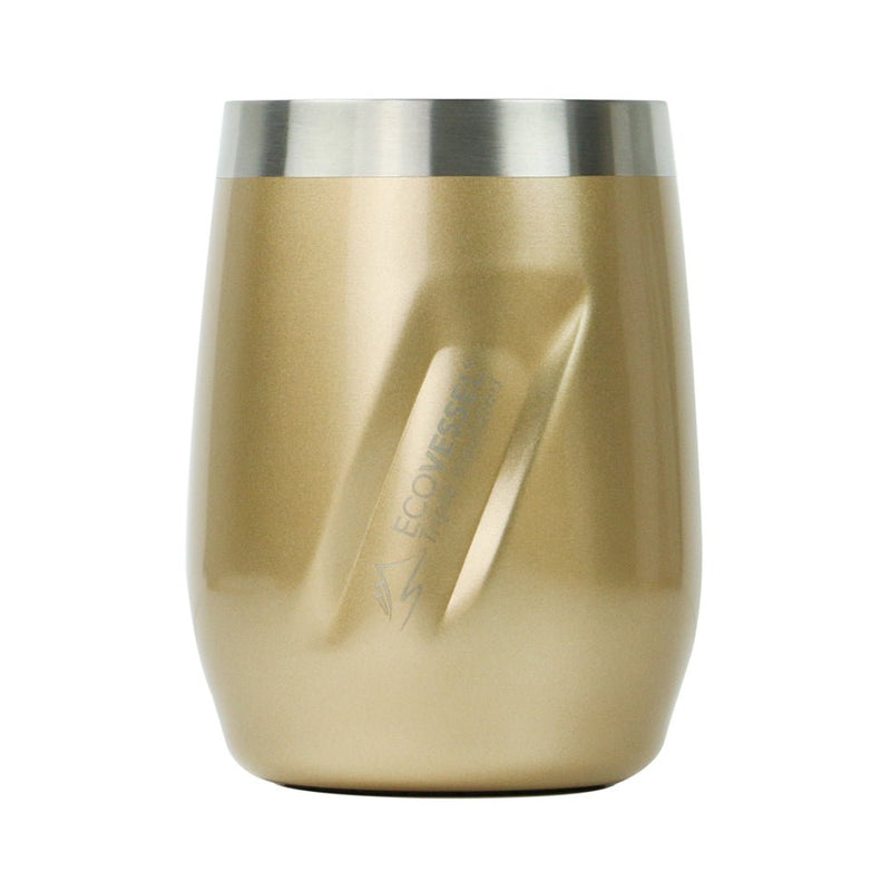 The PORT - Insulated Stainless Steel Wine & Whiskey Tumbler - 296ml (EcoVessel)