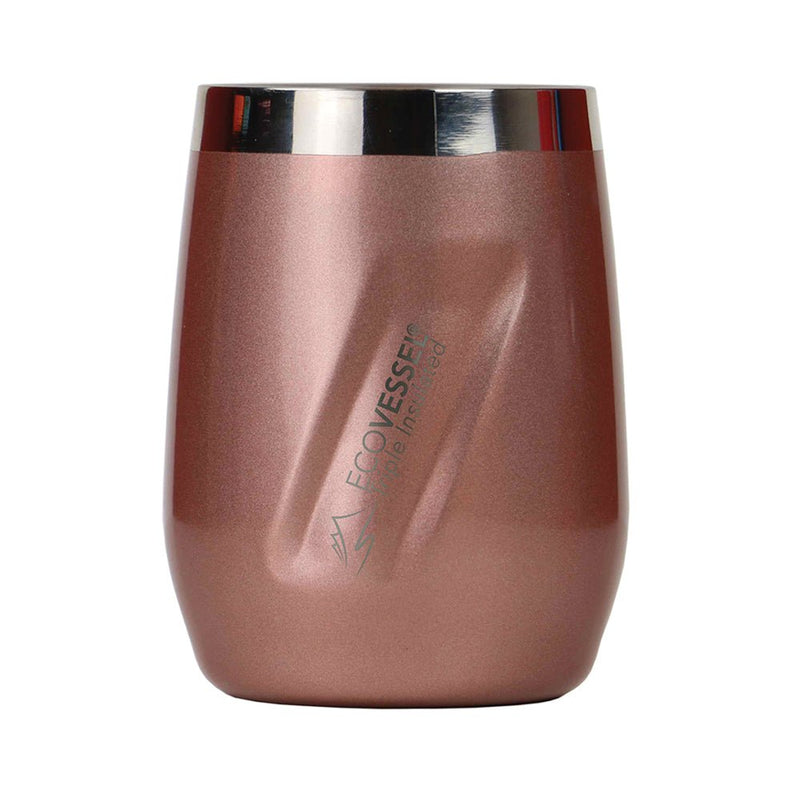 The PORT - Insulated Stainless Steel Wine & Whiskey Tumbler - 296ml (EcoVessel)