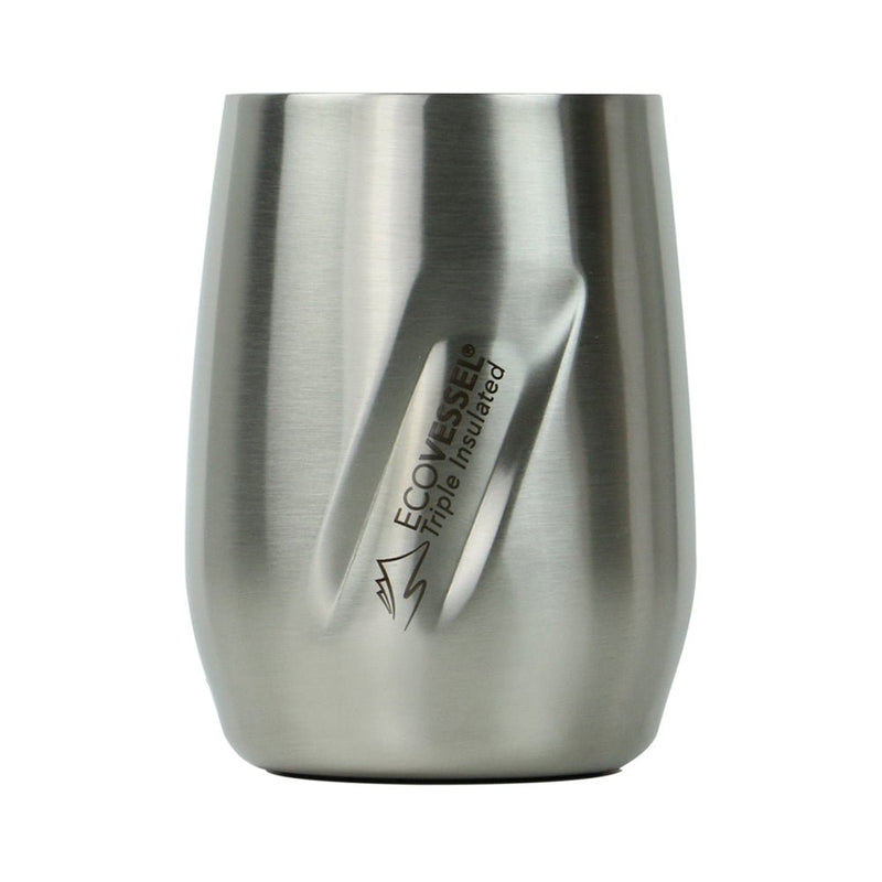 The PORT - Insulated Stainless Steel Wine & Whiskey Tumbler - 296ml (EcoVessel)