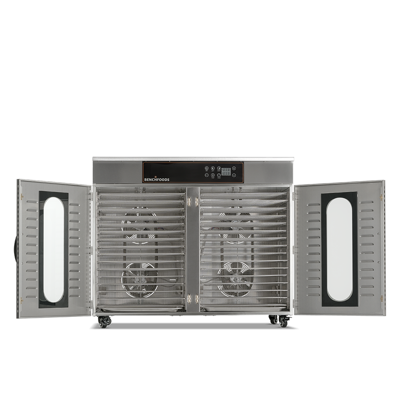 BenchFoods 32 Tray Side by Side Commercial Food Dehydrator