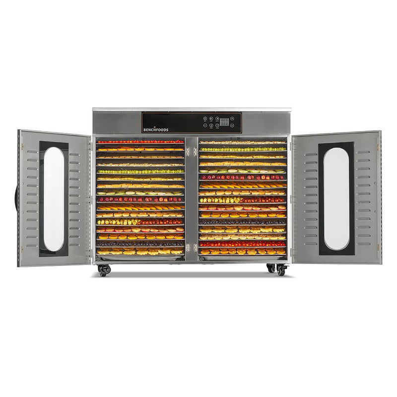 BenchFoods 32 Tray Side by Side Commercial Food Dehydrator