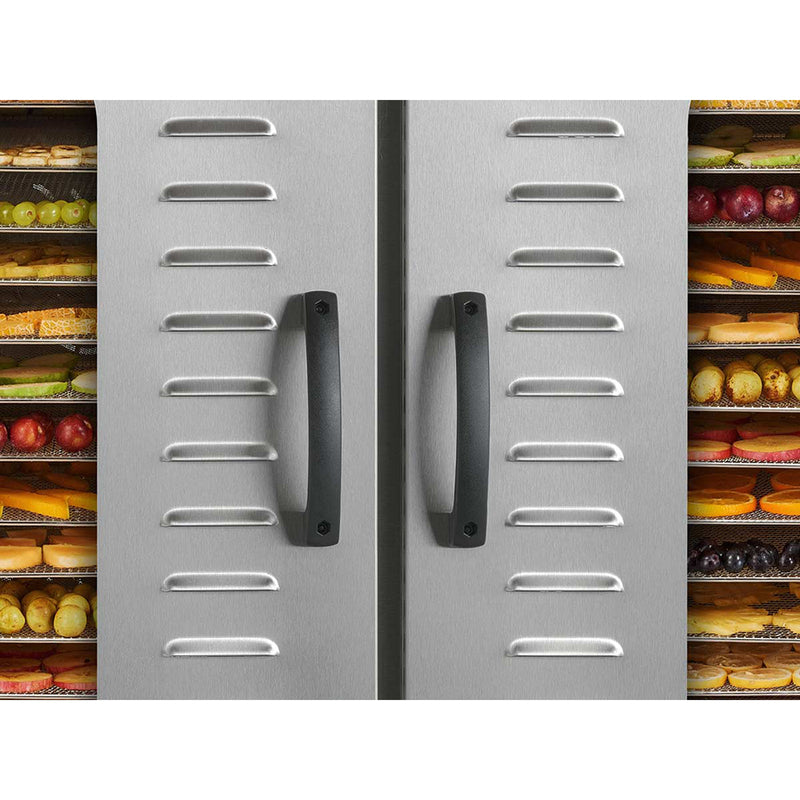 BenchFoods 32 Tray Side by Side Commercial Food Dehydrator