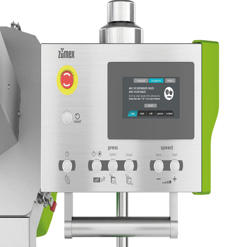 Zumex MASTERY Industrial Cold Press Multifruit Extractor