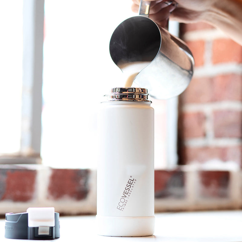 The PERK - TriMax Insulated Coffee & Tea Travel Mug - 473ml (EcoVessel)