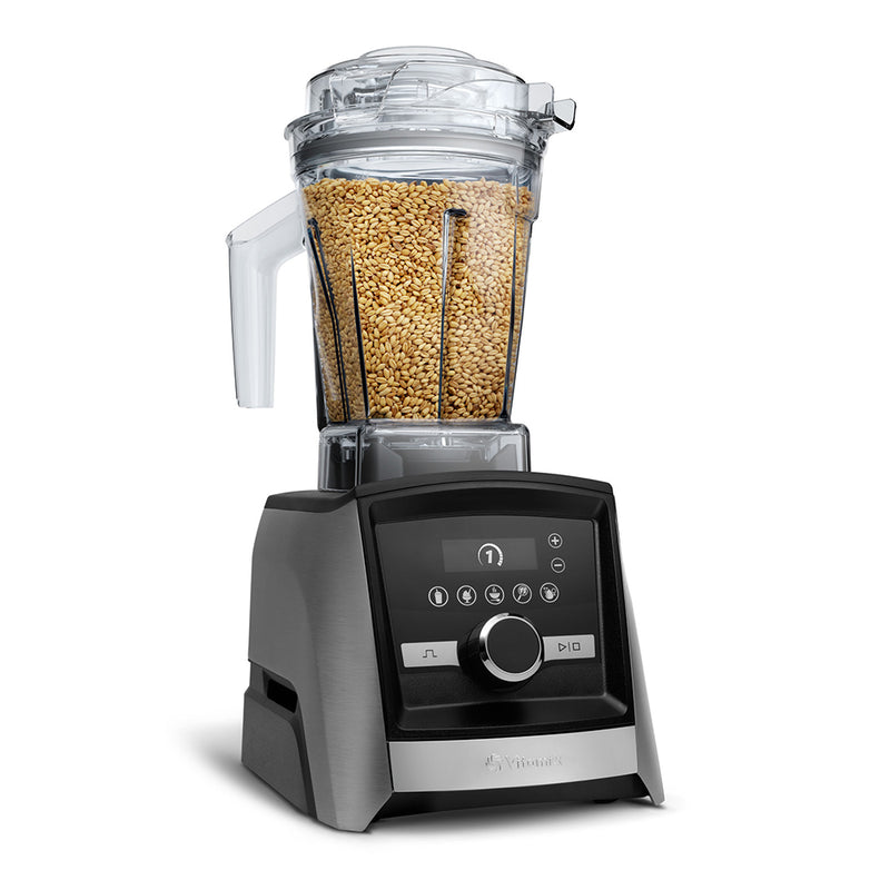 Vitamix Ascent 1.4L Dry Grains Container with Lid, Blade & Tamper