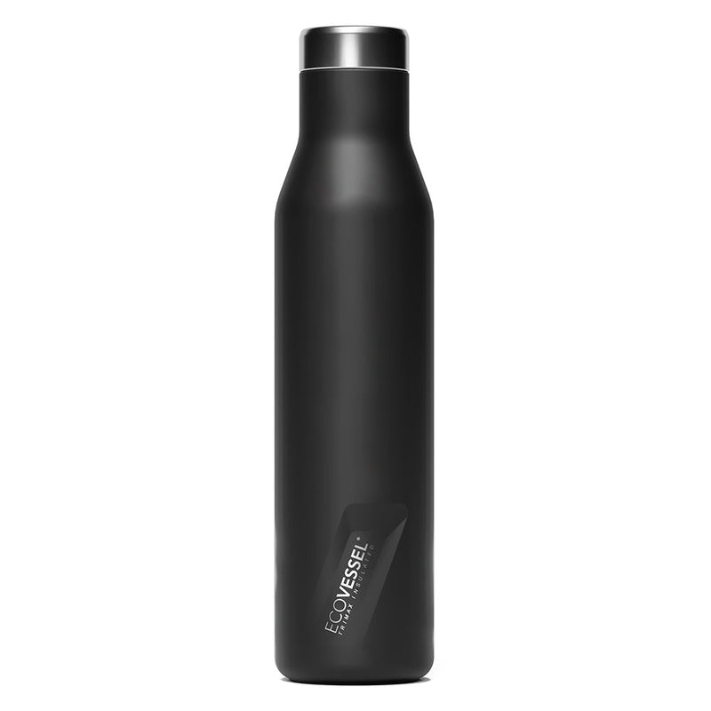The 2022 ASPEN - TriMax Insulated Stainless Steel Water & Wine Bottle with Hidden Handle - 750ml (EcoVessel)