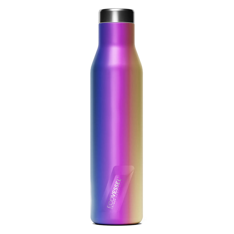 The 2022 ASPEN - TriMax Insulated Stainless Steel Water & Wine Bottle with Hidden Handle - 750ml (EcoVessel)