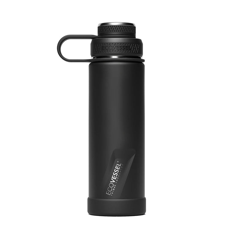 The BOULDER - TriMax Insulated Water Bottle w- Strainer - 600ml (EcoVessel)