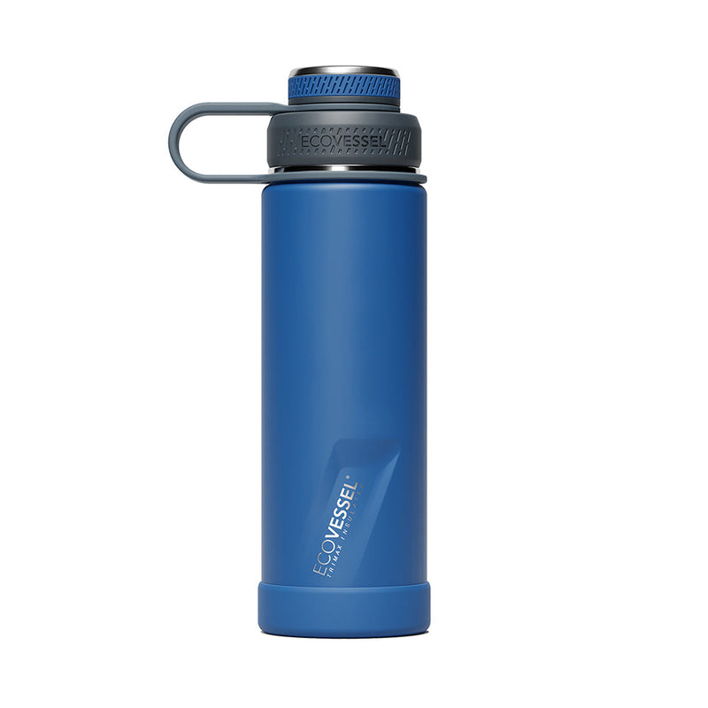 The BOULDER - TriMax Insulated Water Bottle w- Strainer - 600ml (EcoVessel)