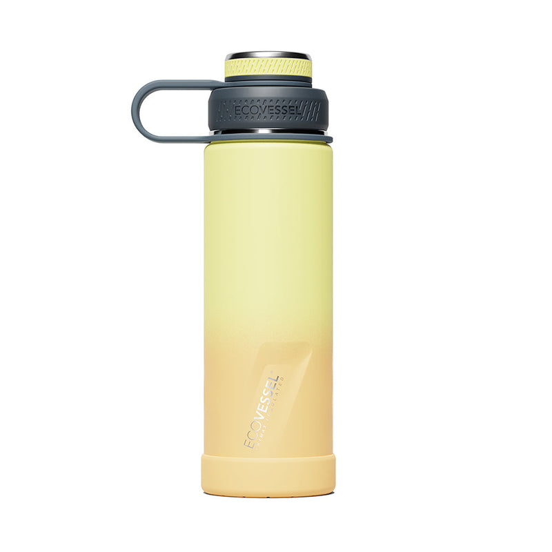 The BOULDER - TriMax Insulated Water Bottle w- Strainer - 600ml (EcoVessel)