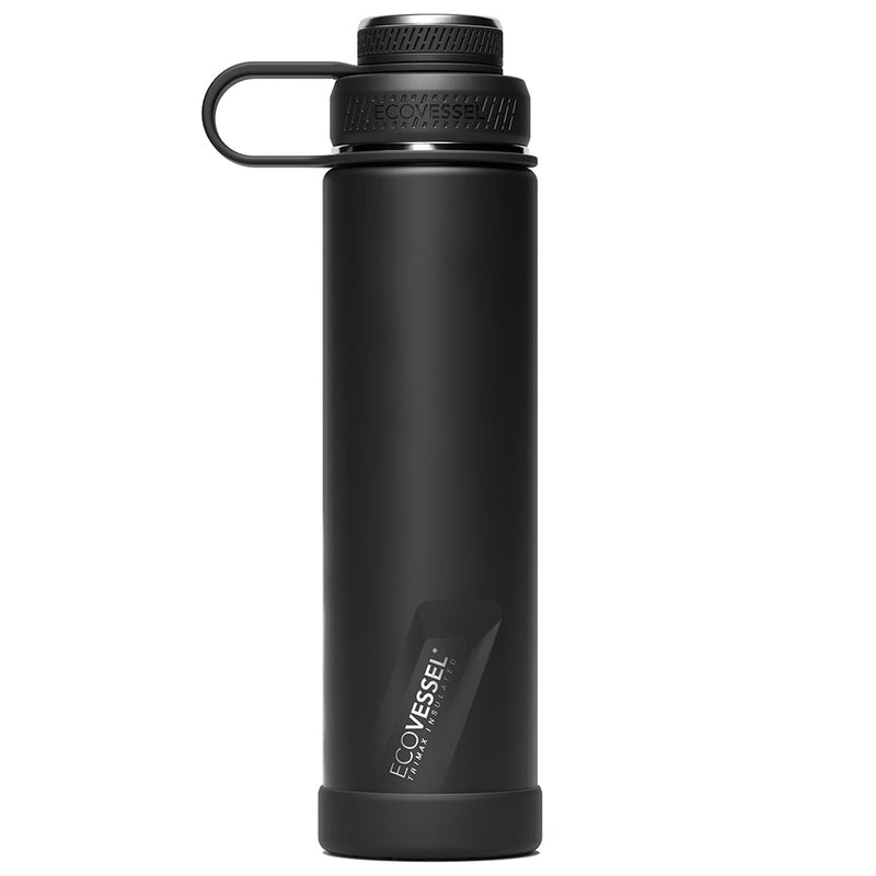 The BOULDER - TriMax Insulated Water Bottle w- Strainer - 700ml (EcoVessel)