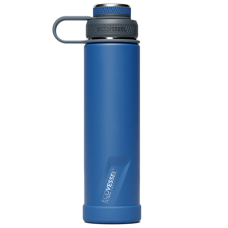 The BOULDER - TriMax Insulated Water Bottle w- Strainer - 700ml (EcoVessel)