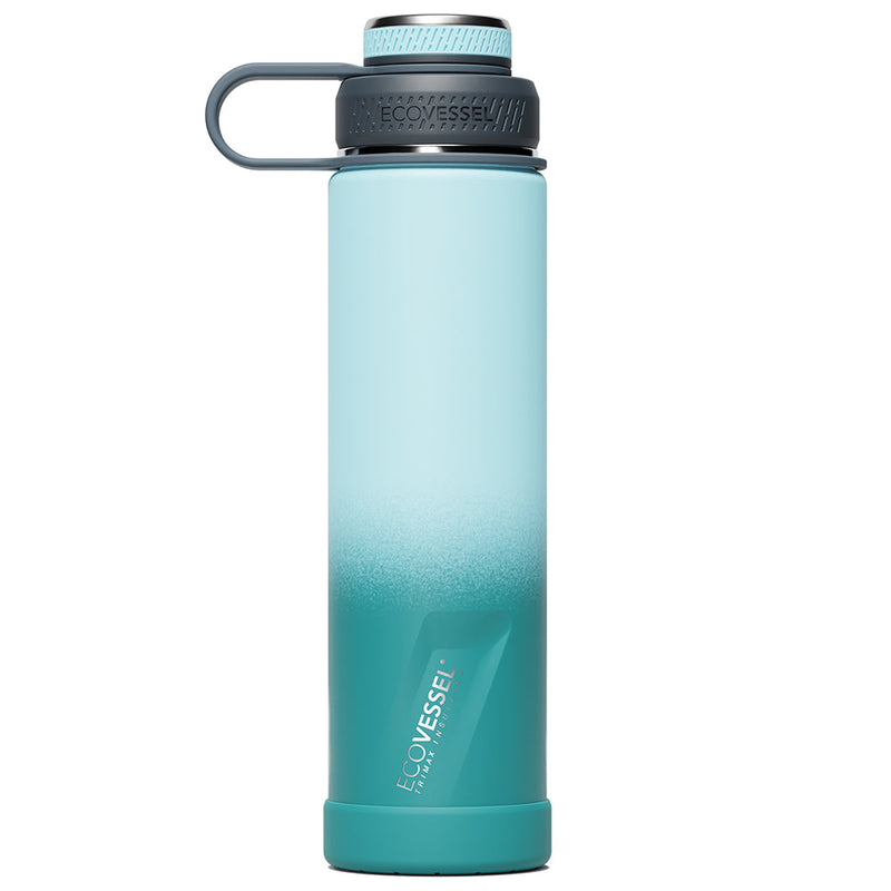 The BOULDER - TriMax Insulated Water Bottle w- Strainer - 700ml (EcoVessel)