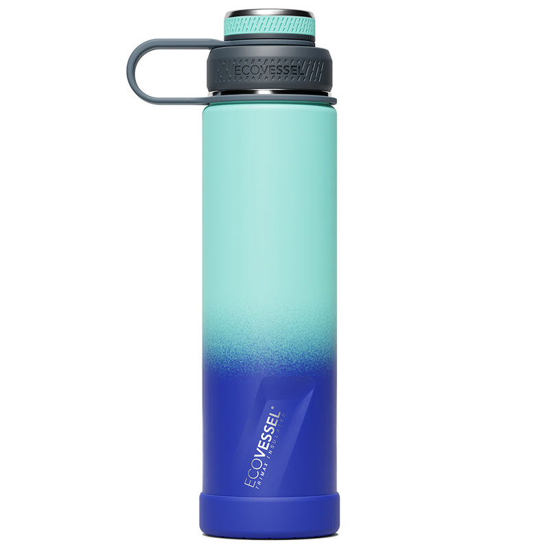 The BOULDER - TriMax Insulated Water Bottle w- Strainer - 700ml (EcoVessel)