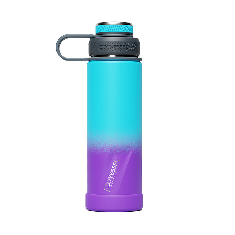 The BOULDER - TriMax Insulated Water Bottle w- Strainer - 600ml (EcoVessel)