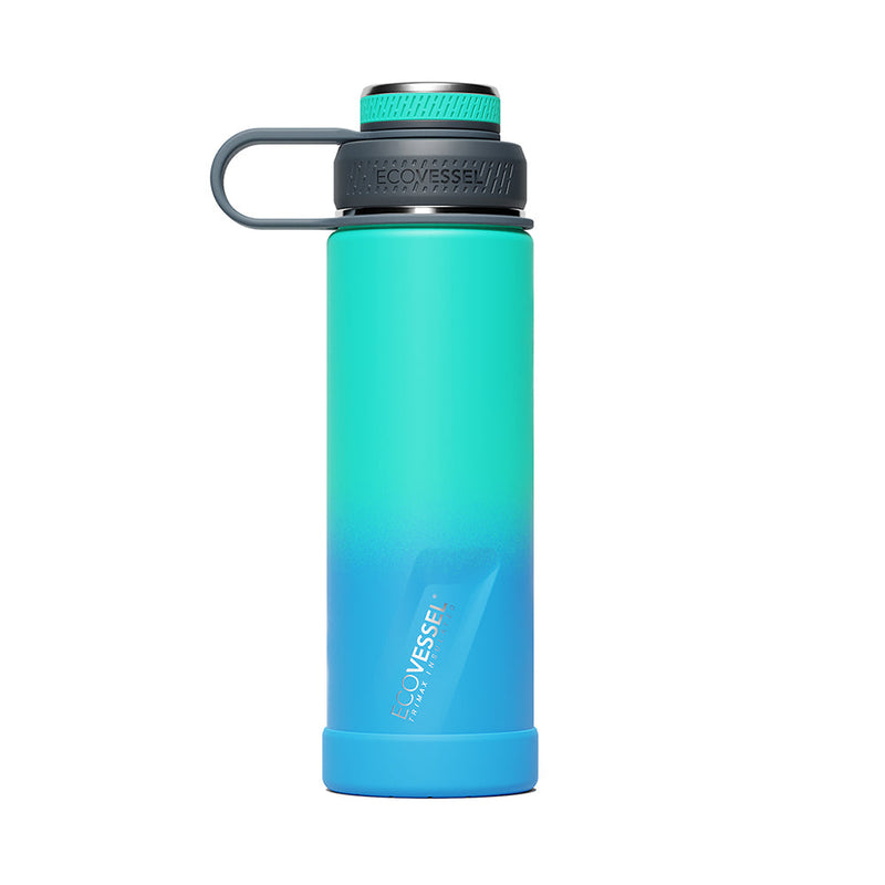 The BOULDER - TriMax Insulated Water Bottle w- Strainer - 600ml (EcoVessel)