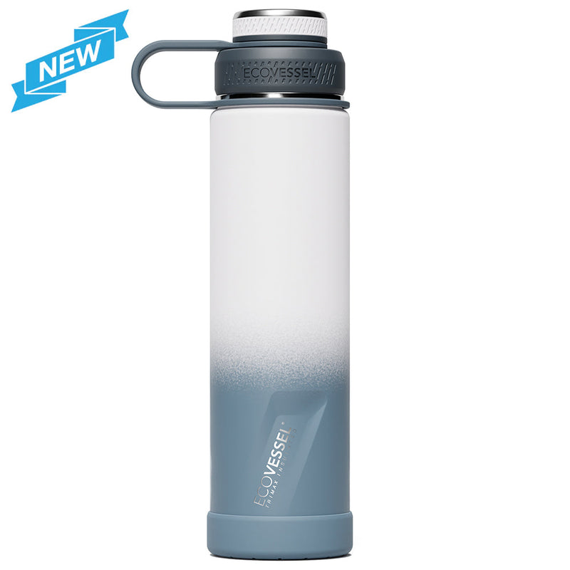 The BOULDER - TriMax Insulated Water Bottle w- Strainer - 700ml (EcoVessel)