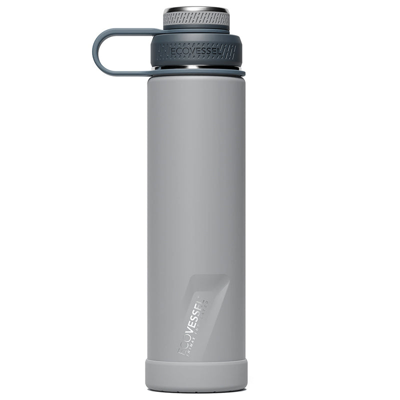 The BOULDER - TriMax Insulated Water Bottle w- Strainer - 700ml (EcoVessel)