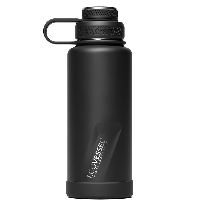 The BOULDER - TriMax Insulated Water Bottle w- Strainer - 946ml (EcoVessel)