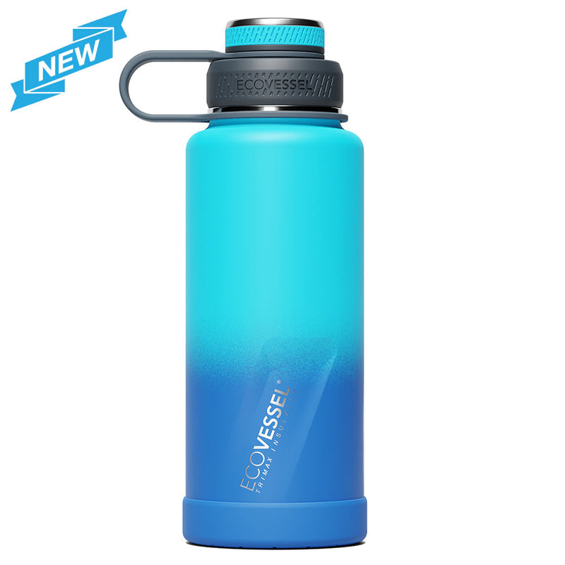 The BOULDER - TriMax Insulated Water Bottle w- Strainer - 946ml (EcoVessel)