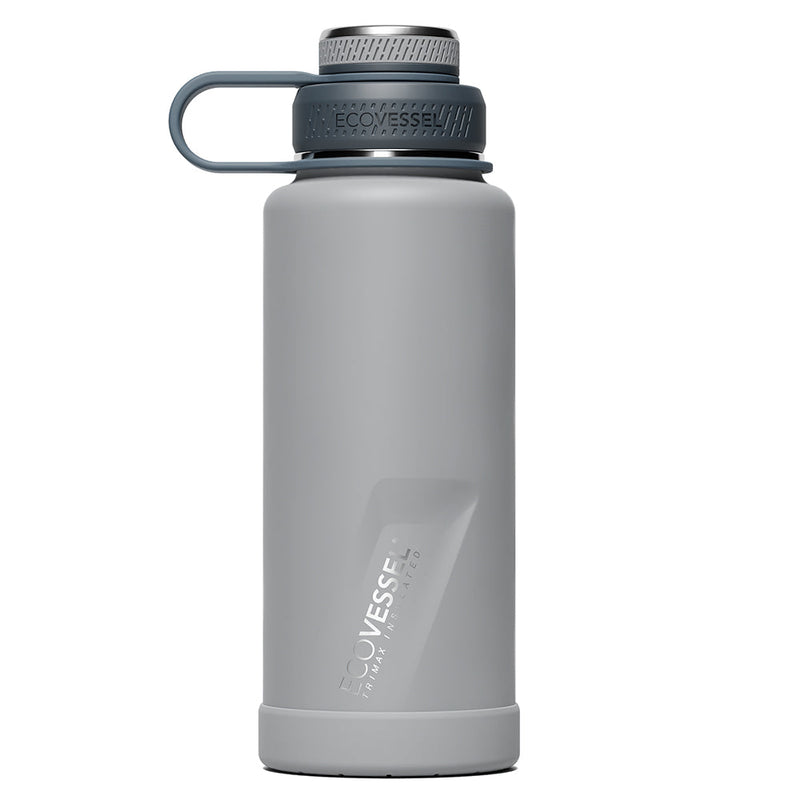 The BOULDER - TriMax Insulated Water Bottle w- Strainer - 946ml (EcoVessel)