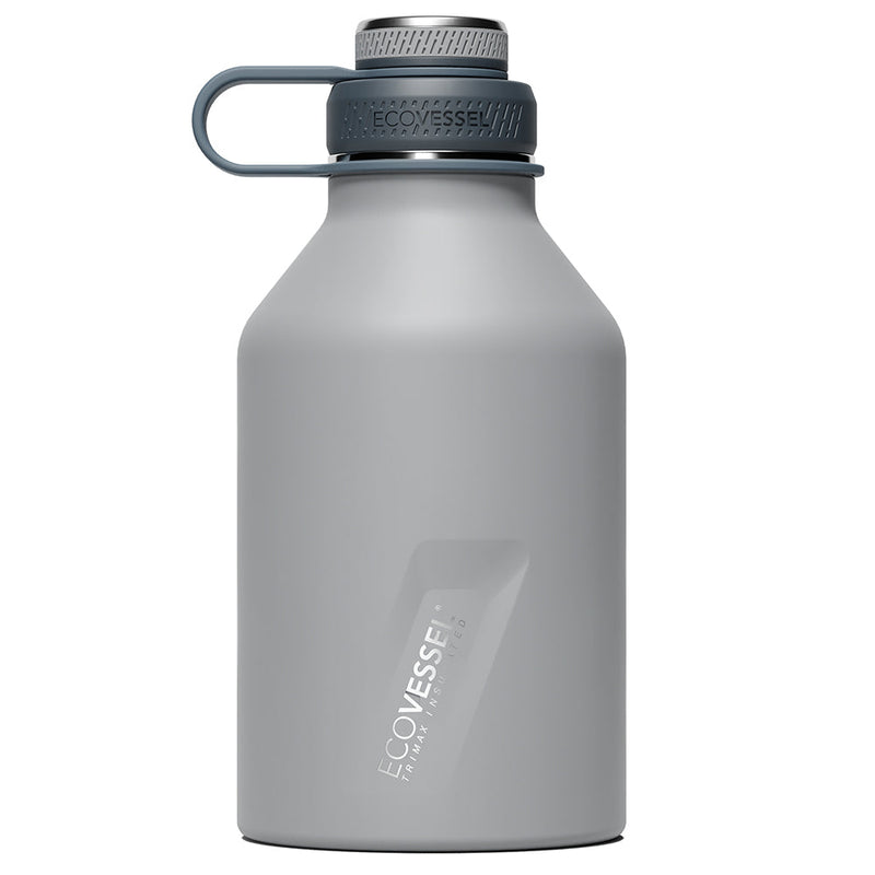The BOSS -  TriMax Insulated Growler Bottle with Infuser - 1.9L (EcoVessel)