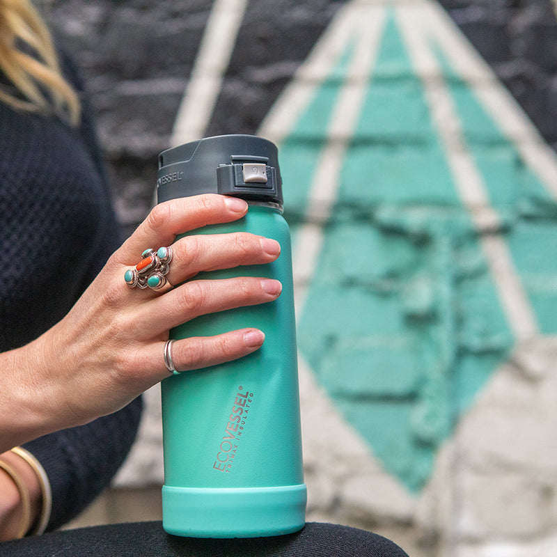 The PERK - TriMax Insulated Coffee & Tea Travel Mug - 473ml (EcoVessel)