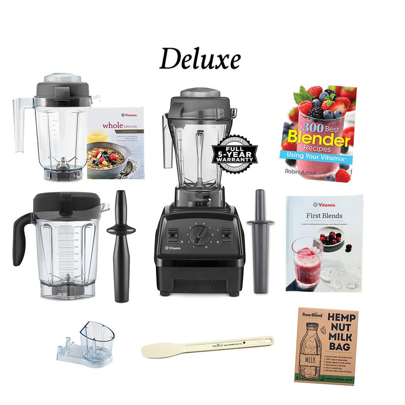 Vitamix Explorian Deluxe Blender Package - Inclusions