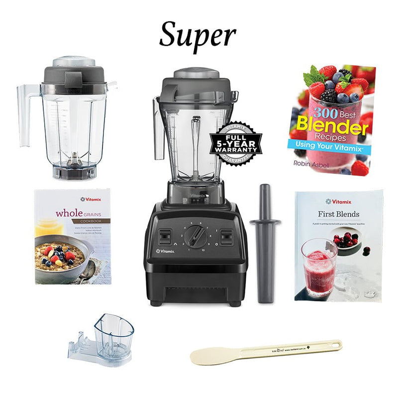 Vitamix Explorian Series E310 Super Blender Package - Inclusions