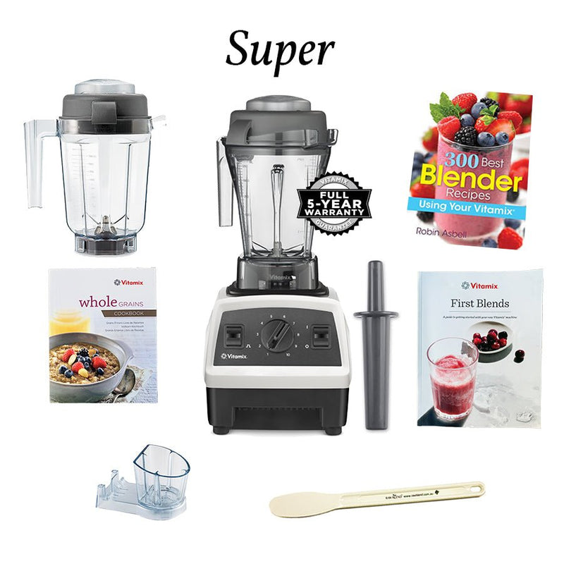 Vitamix Explorian Series E310 Super Blender Package - Inclusions