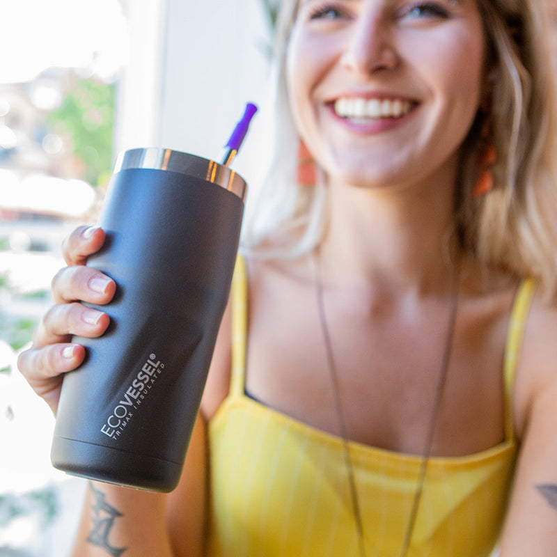 The METRO - Vacuum Insulated Stainless Steel Tumbler - 473ml (EcoVessel)