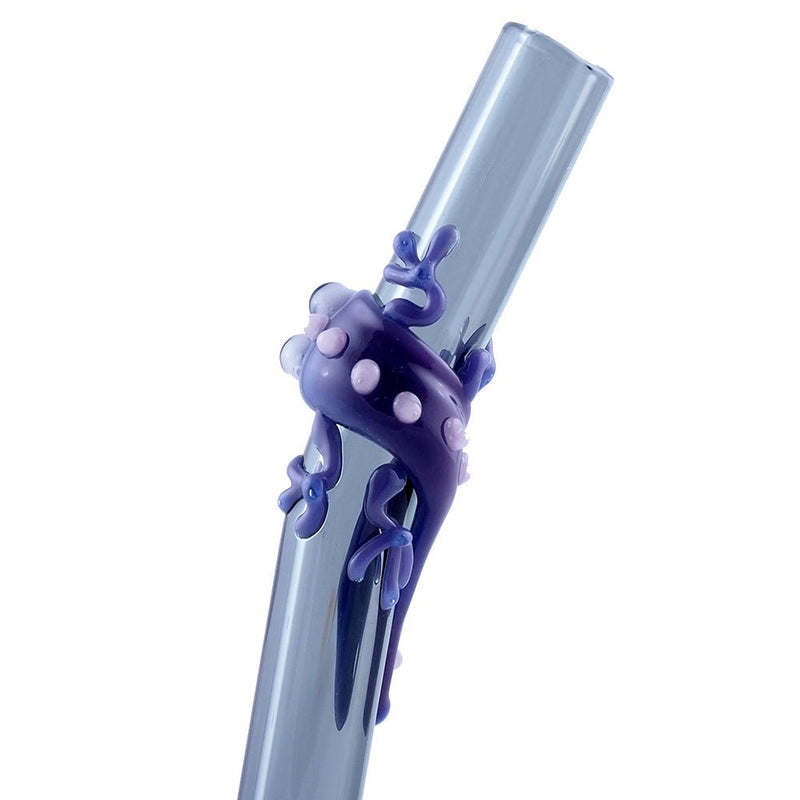 Raw Blend Designer Straws Bent - Geckos