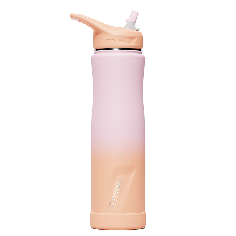 The SUMMIT - TriMax Insulated Water Bottle w- Straw - 700ml (EcoVessel)