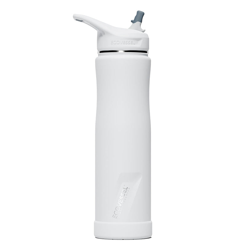 The SUMMIT - TriMax Insulated Water Bottle w- Straw - 700ml (EcoVessel)