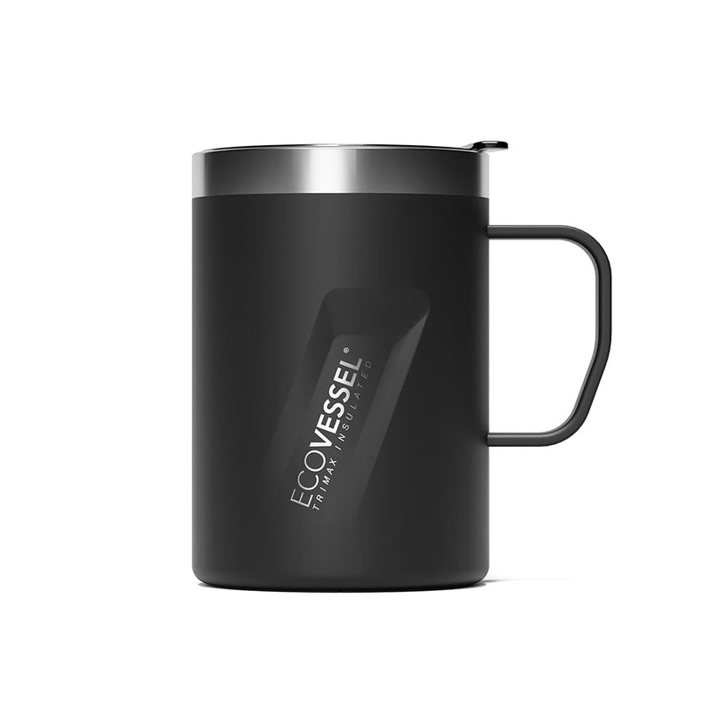 The TRANSIT -  TriMax Insulated Coffee, Beer & Cocktail Mug with Slider Lid - 355ml