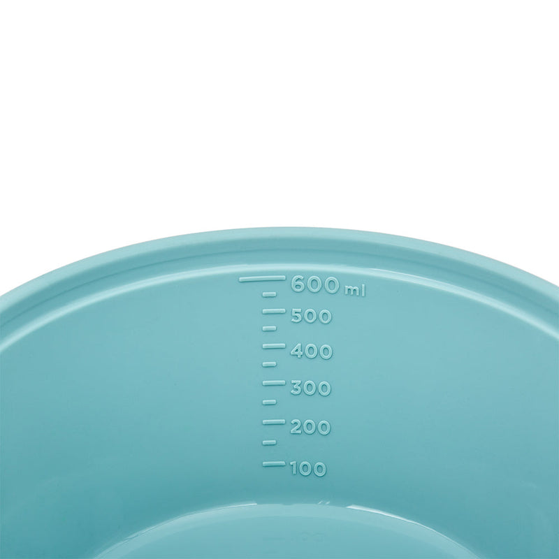 Bounce Box 100% Silicone Round Food Storage Container 591ml/20oz