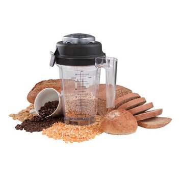 Vitamix Dry Blade Container with Lid and Blade (32oz - 0.9L)