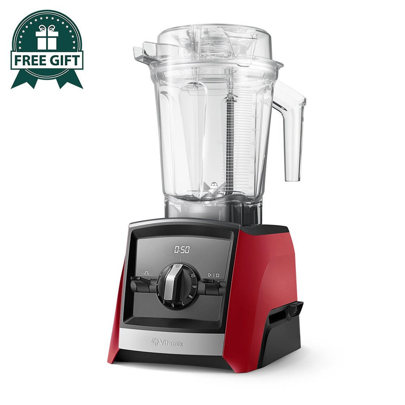 Vitamix Ascent Series A2300i with FREE Hemp Nut Milk Bag