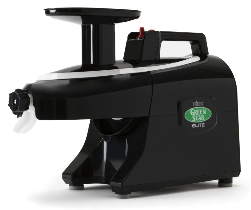 Greenstar Elite Twin Gear Cold Press Juicer (Black) - Ex-Display - 1 Year Warranty