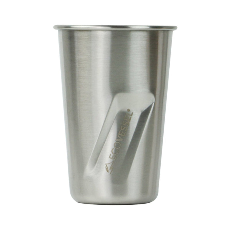 The STOUT - Stainless Steel Pint Glass - 473ml (EcoVessel)