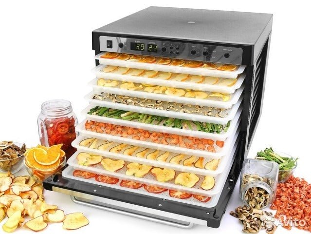 Sedona Combo Rawfood Dehydrator with 9 BPA FREE Plastic Trays