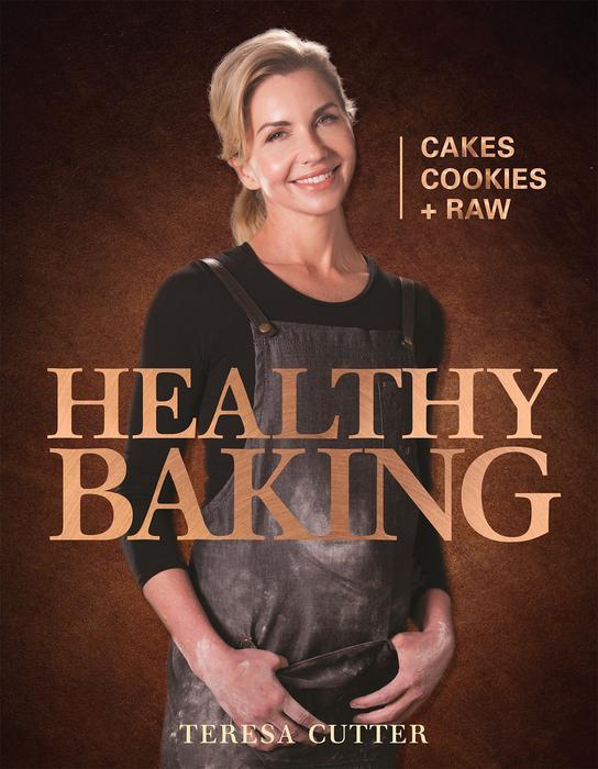 Healthy Baking Recipe Book Teresa Cutter